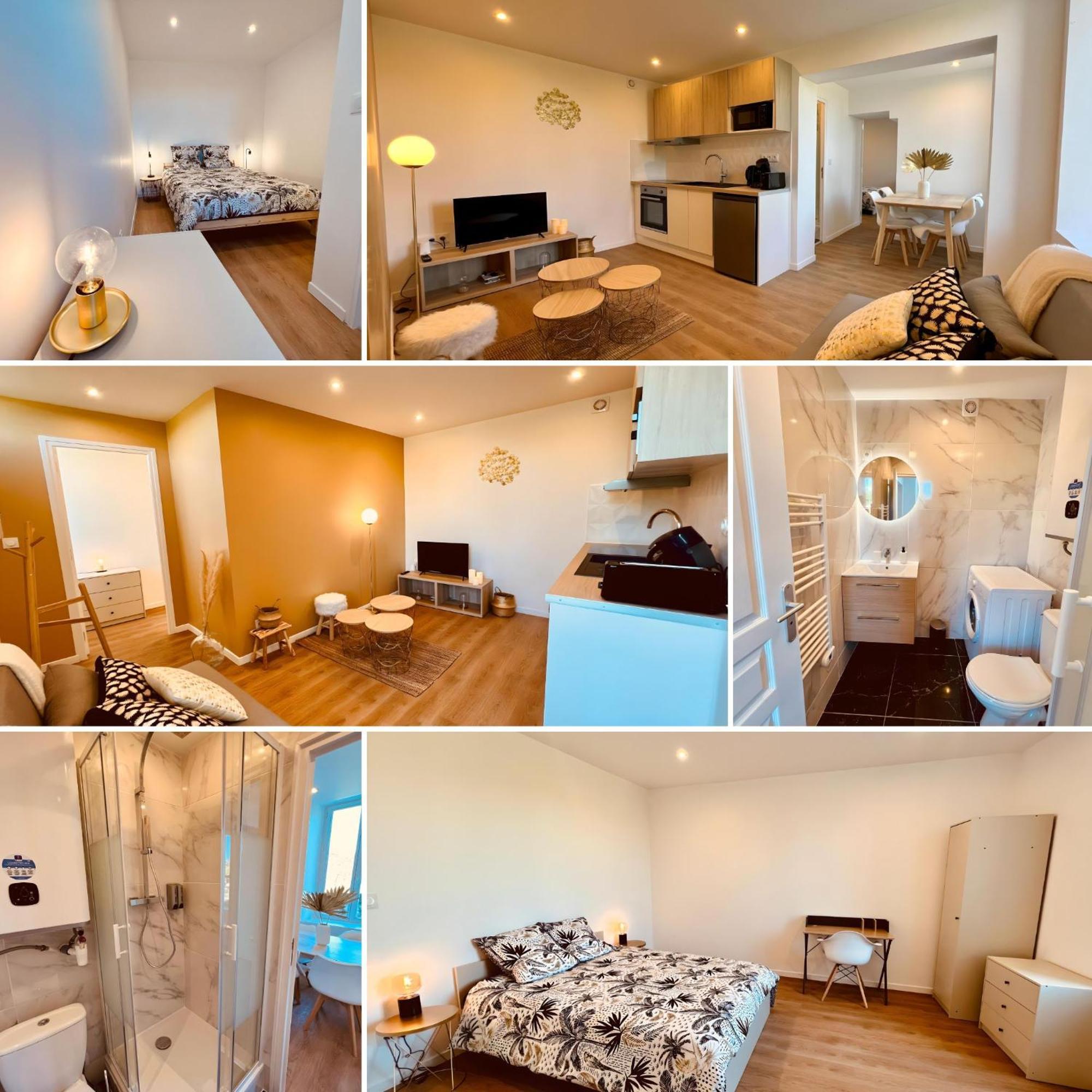 Le Golden Garden - Home Homy Montluçon Екстериор снимка