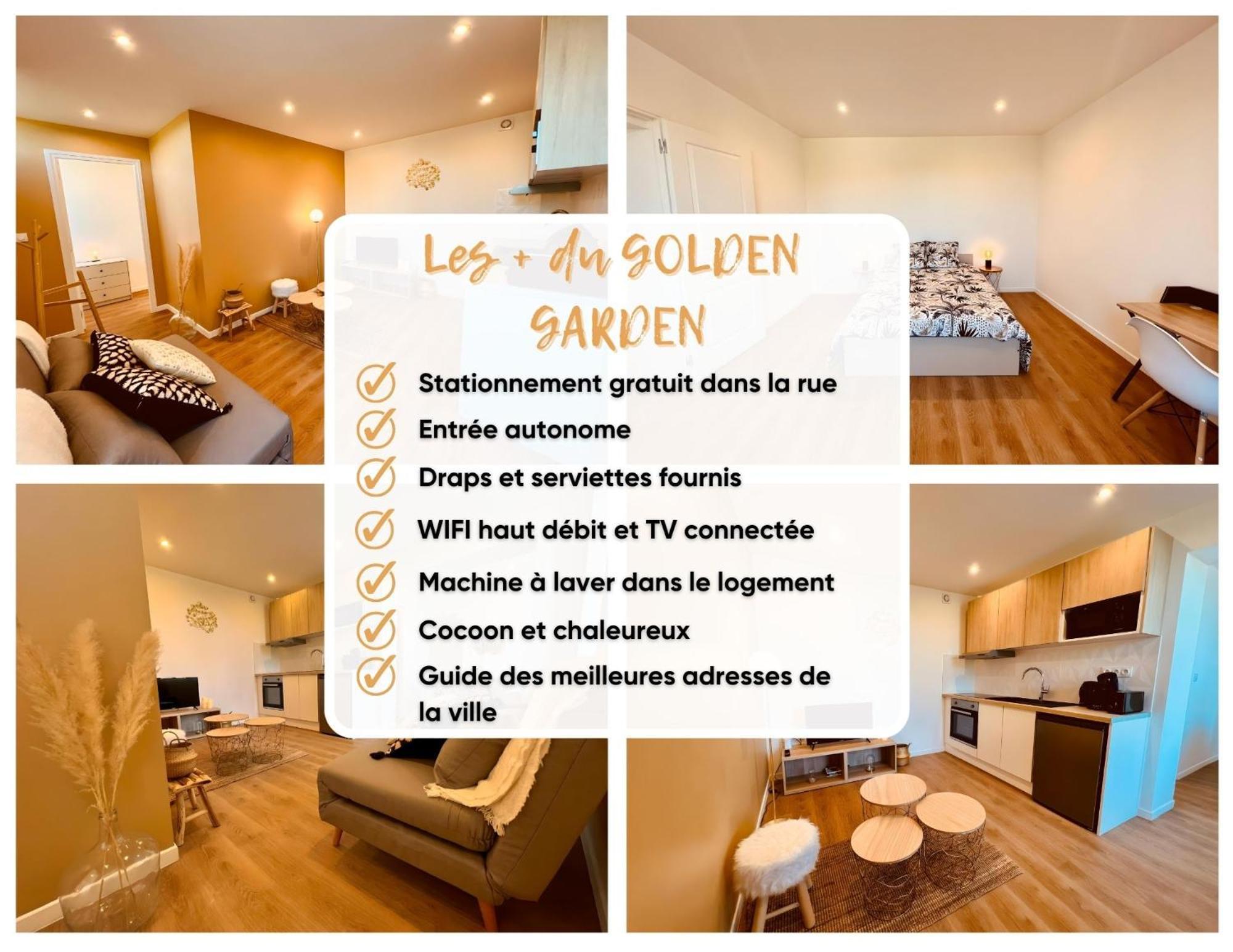 Le Golden Garden - Home Homy Montluçon Екстериор снимка