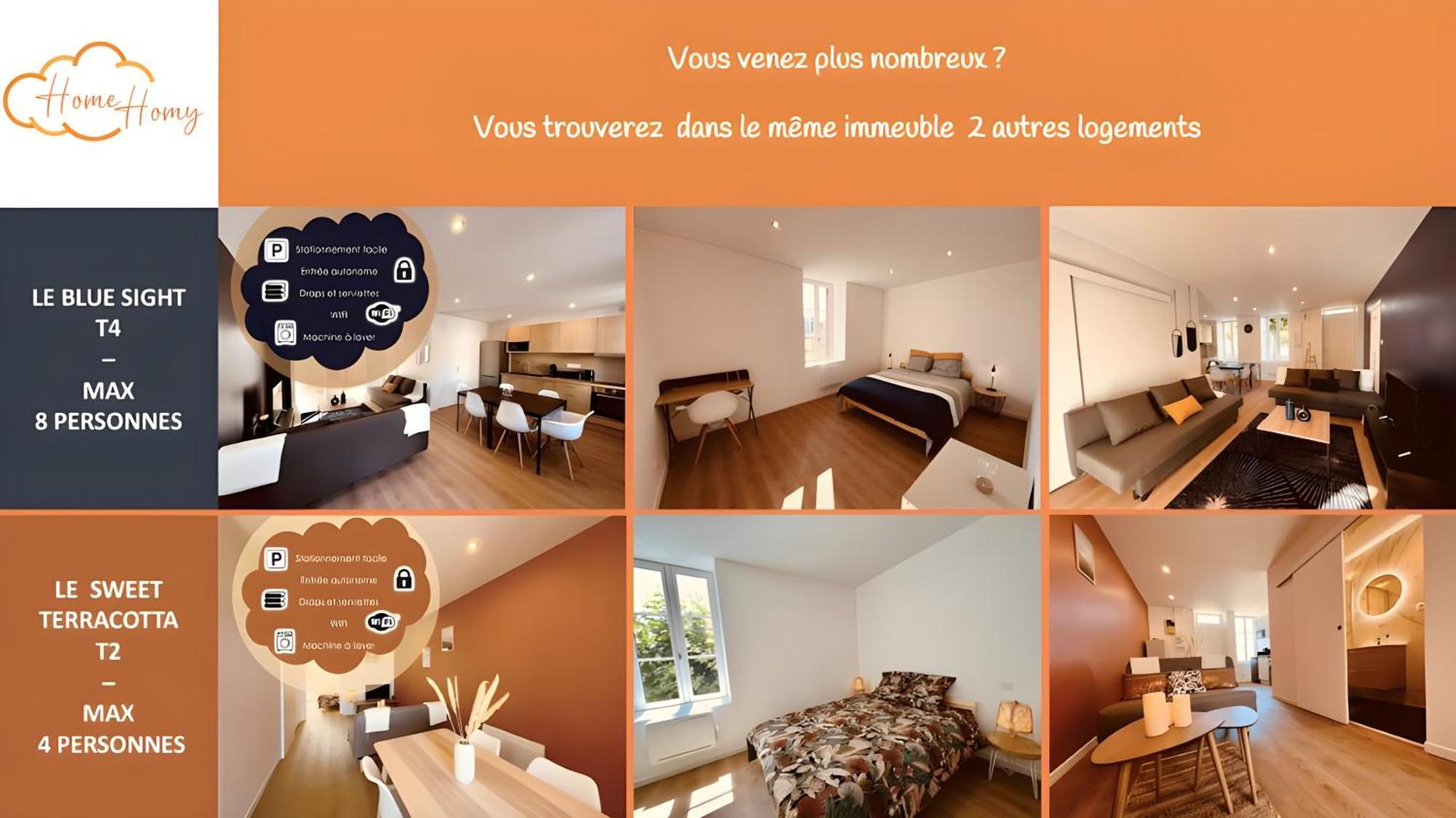Le Golden Garden - Home Homy Montluçon Екстериор снимка