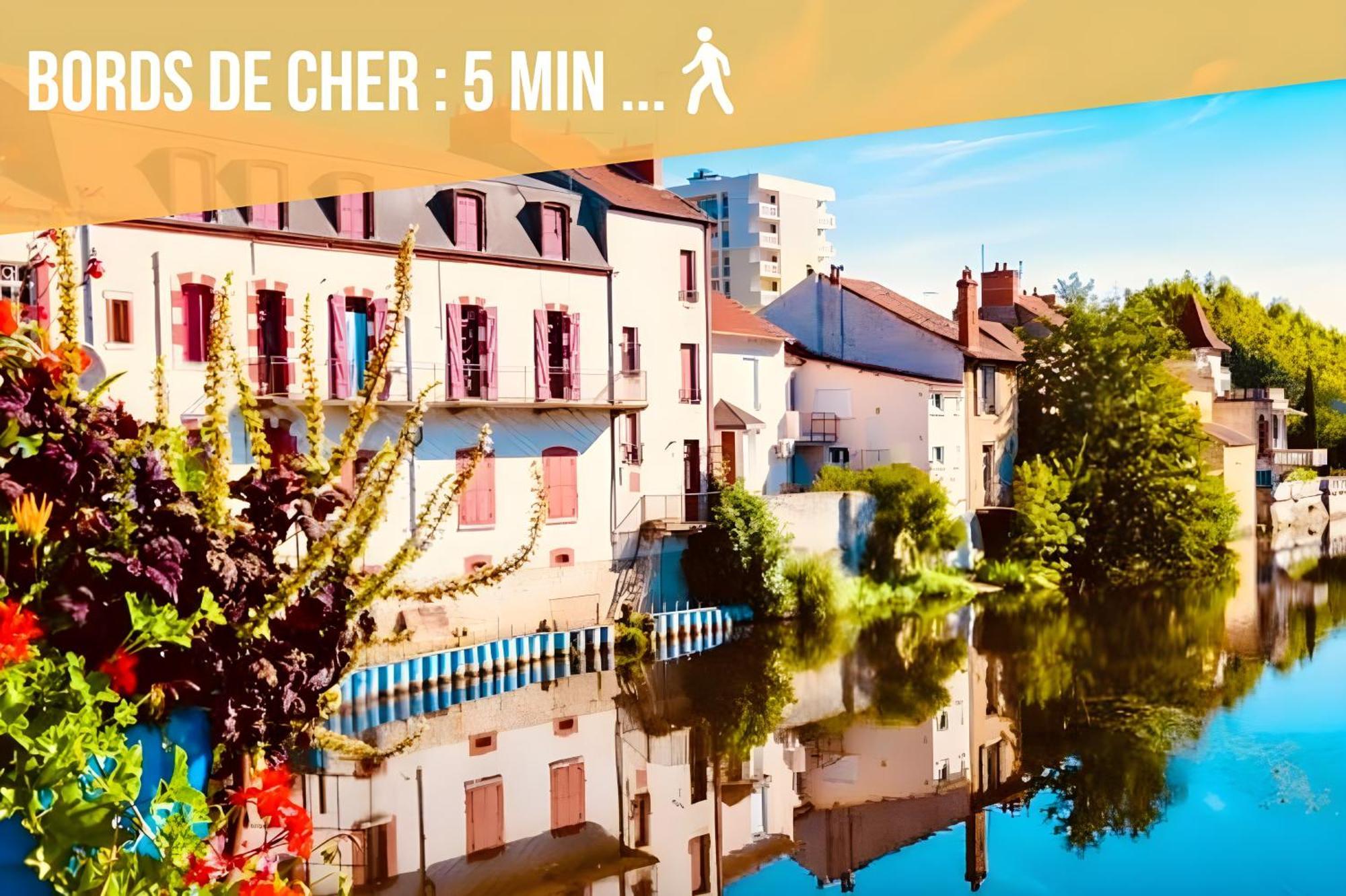 Le Golden Garden - Home Homy Montluçon Екстериор снимка